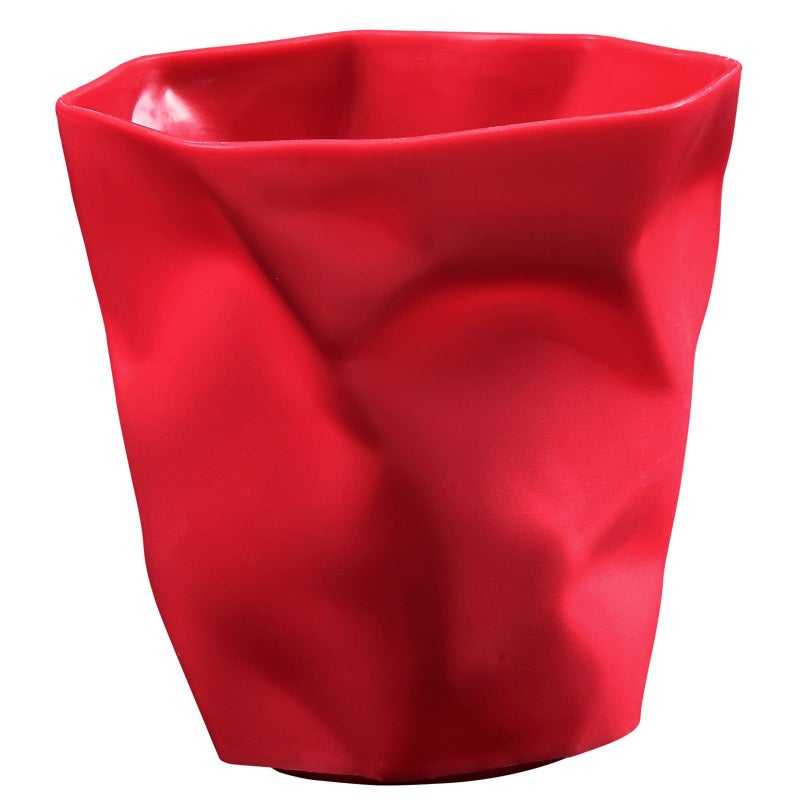 Modway Lava Pencil Holder in Red - Image 1